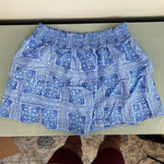 Load image into Gallery viewer, Vineyard Vines Girls Janie Smocked Skirt Blue Floral M 12-14
