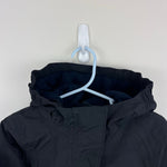 Load image into Gallery viewer, Lands' End Squall Fleece Lined Waterproof Insulated Winter Parka Black S 4T
