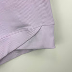 Load image into Gallery viewer, Yogalicious Girls Maisie Rib Crossover Top Purple L 12
