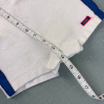 Load image into Gallery viewer, Vintage Absorba White Shortall Romper 18 Months

