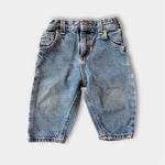 Load image into Gallery viewer, Vintage OshKosh B'gosh Blue Jeans 12 Months USA
