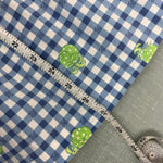Load image into Gallery viewer, Lilly Pulitzer Girls Sweet Blue Picnic Plaid Smocked Hermit Crab Dress 6
