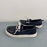 Load image into Gallery viewer, Sperry Authentic Original 2-Eye Boat Shoe Navy Blue Leather 13
