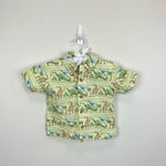 Load image into Gallery viewer, Vintage Good Lad Dinosaur Button Up Shirt 12 Months
