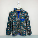 Load image into Gallery viewer, Patagonia Kids' Lightweight Synchilla Snap-T Fleece Pullover Snow Beam Pale Periwinkle XL NWT
