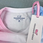Load image into Gallery viewer, Vineyard Vines Girls' Dip-Dye Whale Long Sleeve Pocket T-Shirt M 10-12 NWT
