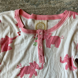 The Beaufort Bonnet Company Sara Jane's Sweet Dream Set Pink Elephants 10