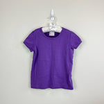 Load image into Gallery viewer, Hanna Andersson Bright Basic Tee Purple 130 cm 8
