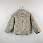 Load image into Gallery viewer, Patagonia Baby Retro-X Fleece Jacket Natural w/ Navy 2T
