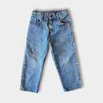 Load image into Gallery viewer, Vintage Guess Blue Jeans 4T
