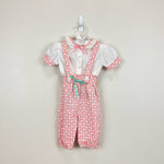 Load image into Gallery viewer, Vintage Sears Winnie the Pooh Coordinates 3 Piece Outfit Small 3-9 Months NWT
