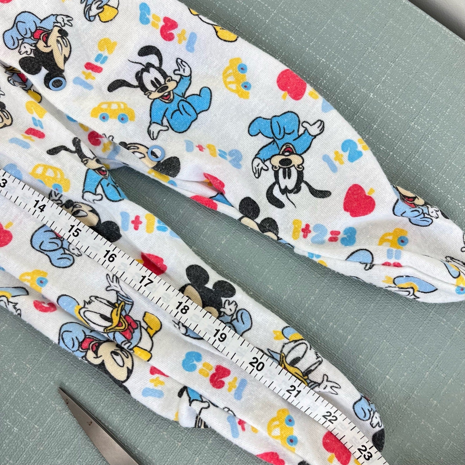 Vintage Baby Mickey Footie Sleeper