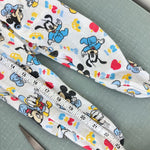 Load image into Gallery viewer, Vintage Baby Mickey Footie Sleeper
