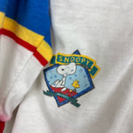 Load image into Gallery viewer, Vintage Snoopy by Buster Brown Sledding Polo Shirt 4T USA
