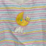 Load image into Gallery viewer, Vintage Pastel Striped Applique Moon T-Shirt Baby Girl
