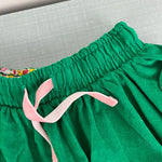 Load image into Gallery viewer, Mini Boden Woven Twirly Skirt Green Corduroy 2-3 NWOT
