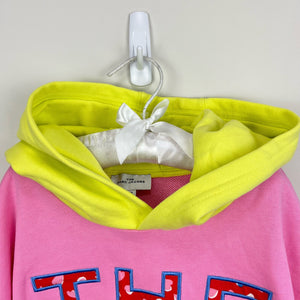 Marc Jacobs Kids Logo Colour-Block Hoodie 138 cm 10 Y