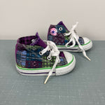Load image into Gallery viewer, Vintage Converse Patchwork High Top Sneakers 2
