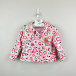 Load image into Gallery viewer, Vintage Disney Winnie the Pooh Floral Jacket 24 Months
