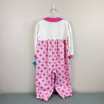 Load image into Gallery viewer, Vintage OshKosh B'gosh Pink 123 Fruit Coverall Jumpsuit 24 Months NWT
