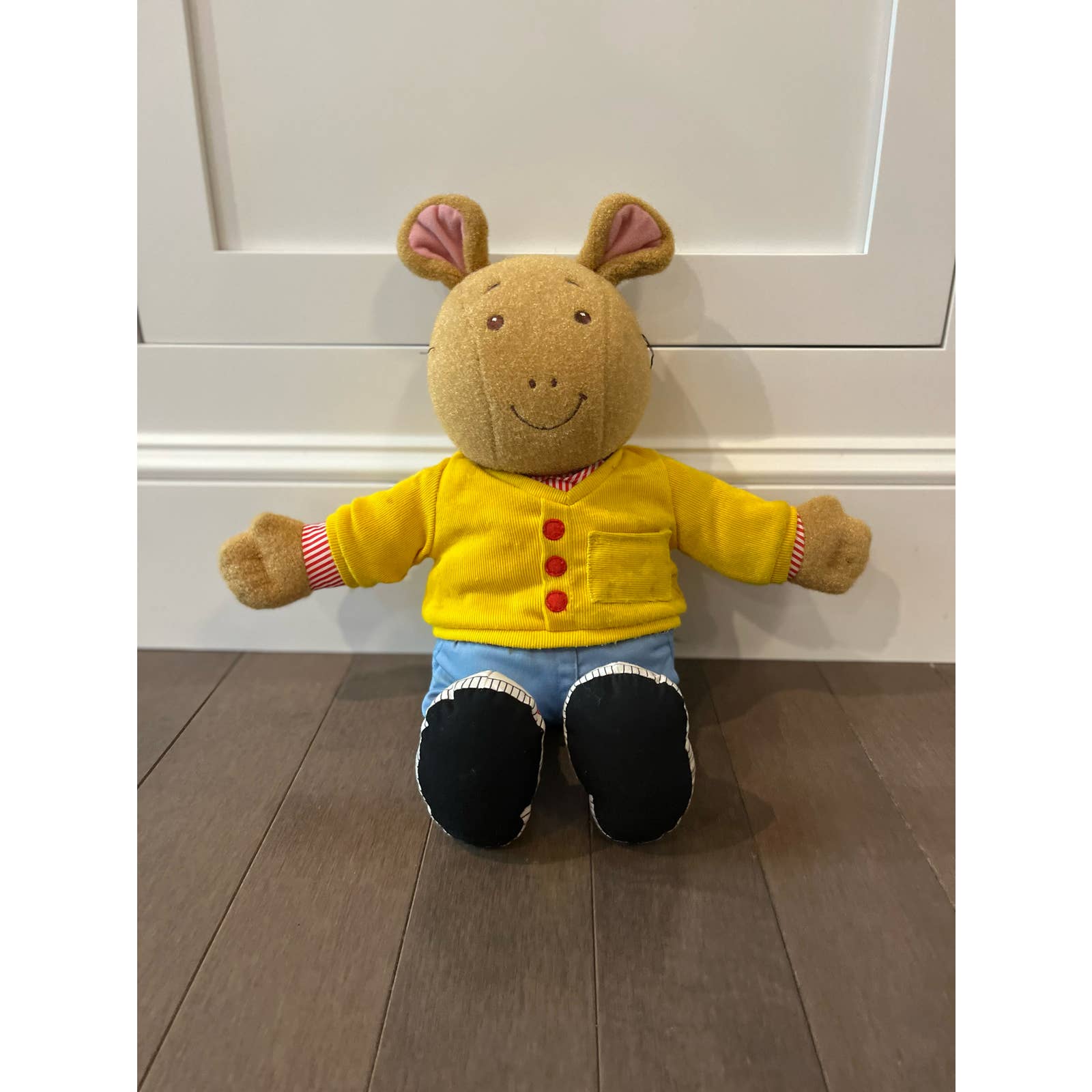 Vintage Playskool Talking Arthur Doll