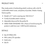 Load image into Gallery viewer, Hanna Andersson Pull-On Slim Corduroy Pants Navy 90 cm 3T
