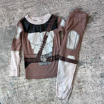 Load image into Gallery viewer, Hanna Andersson Star Wars Costume Pajamas The Mandalorian 100 cm 4T
