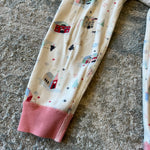 Load image into Gallery viewer, Hanna Andersson Christmas Town Long John Pajamas 90 cm 3T
