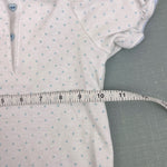 Load image into Gallery viewer, Vintage OshKosh B'gosh White Blue Polka Dot Blouse Shirt 4T USA
