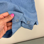 Load image into Gallery viewer, Vintage IMP Originals Blue Jon Jon Shortall Romper 24 Months USA
