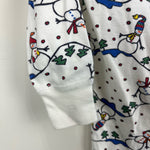 Load image into Gallery viewer, Hanna Andersson Snowman Pajamas 80 cm 18-24 Months
