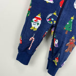 Load image into Gallery viewer, Hanna Andersson Christmas Tree Ornament Pajamas 70 cm 6-12 Months
