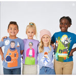 Load image into Gallery viewer, Piccolina Trailblazer Graphic T-Shirt Mae Jemison NASA Astronaut 6
