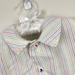 Load image into Gallery viewer, Vintage Jack Jar Rainbow Stripe 123 Shirt
