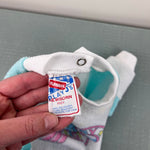 Load image into Gallery viewer, Vintage Playskool Play J's Baby Flight Club Footie Coverall Newborn
