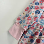 Load image into Gallery viewer, Vintage Cherokee Fleur L'Hiver Flannel Coverall 24 Months
