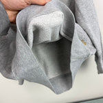 Load image into Gallery viewer, Mini Boden x Harry Potter Hogwarts Crest Crewneck Sweatshirt Gray 7-8
