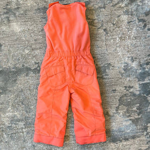 Spyder Girls Expedition Insulated Pant Snow Bib 3T