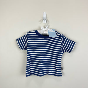 JoJo Maman Bebe Stripe T-Shirt 6-12 Months NWT