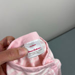 Load image into Gallery viewer, Hanna Andersson It's a Snap Romper Organic Pima Cotton Pink Stripe Newborn
