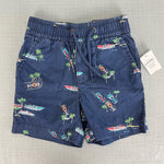 Load image into Gallery viewer, Baby Gap Tropical Print Shorts 18-24 Months NWT

