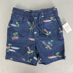 Baby Gap Tropical Print Shorts 18-24 Months NWT