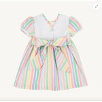 Load image into Gallery viewer, The Beaufort Bonnet Company Brigantine Dress Southhampton Stripe 5T NWT
