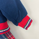 Load image into Gallery viewer, Vintage Great Guy Festive 3 Piece Plaid Outfit 12 Months USA
