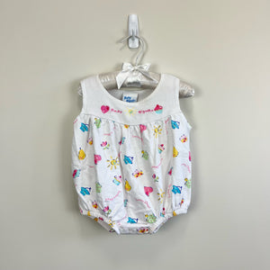 Vintage OshKosh B'gosh Sunny Days Romper 3-6 Months