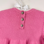 Load image into Gallery viewer, Mini Boden Fair Isle Knitted Dress Pink Robins 2-3
