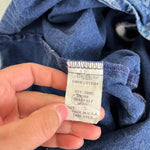 Load image into Gallery viewer, Vintage OshKosh B'gosh Blue Floral Jumper 5T USA
