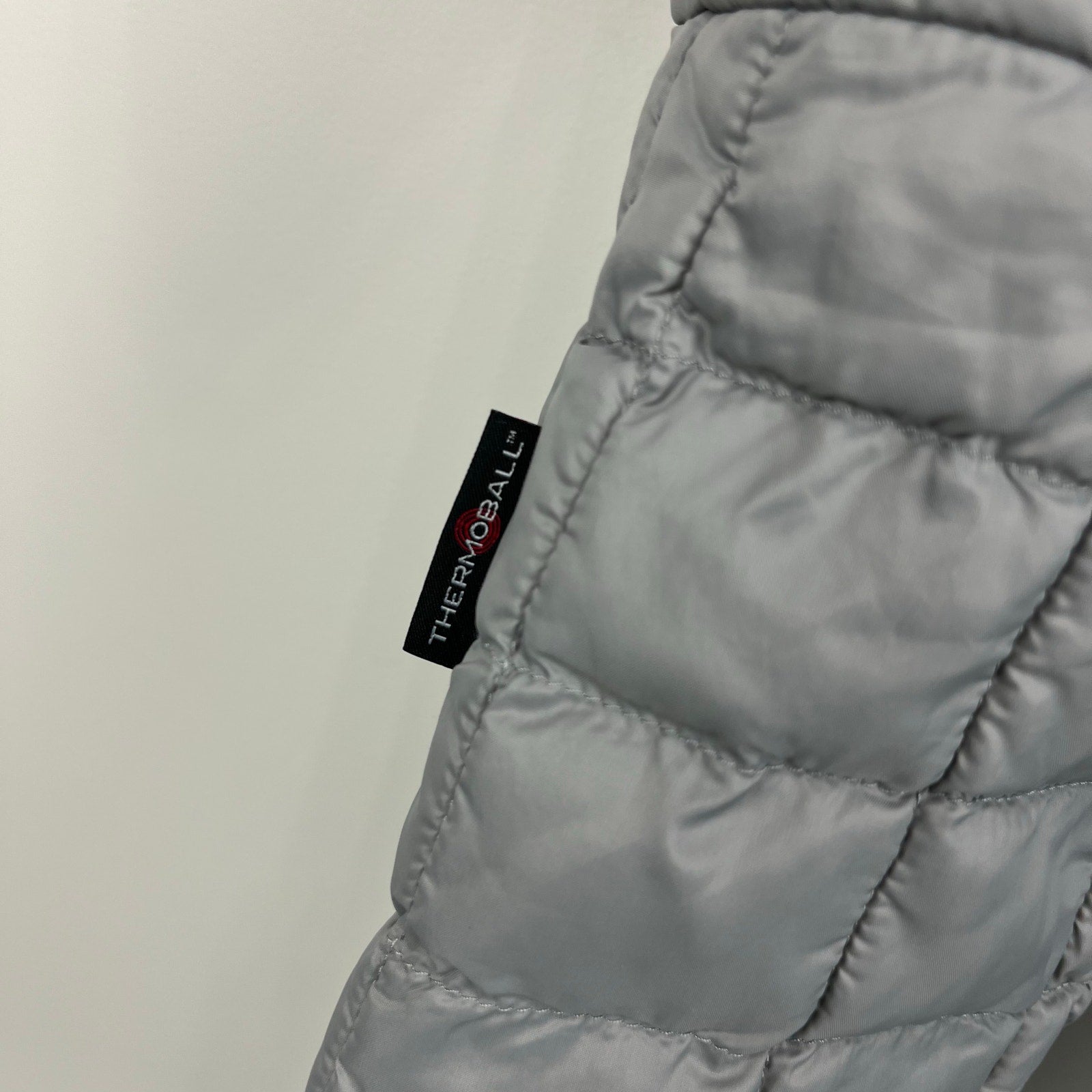 The North Face Infant Thermoball Eco Bunting Snow Suit Meld Gray 3-6 Months