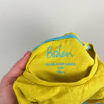 Load image into Gallery viewer, Mini Boden Star Pocket Slub Tee Yellow 7-8
