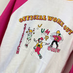 Load image into Gallery viewer, Vintage Healthex Official Workout Sweatshirt USA NWOT
